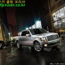 2011 Ford F-150 할리 데이비슨 픽업 트럭 이미지