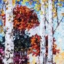 자작나무 이미지