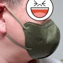 폴리테크 이비에 컬러 마스크 대형 후기 : 무난한 착용핏과 컬러
