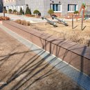 고산초등학교 | 의정부 고산초등학교 앉음벽 연식의자시공 관급 사급 데크공사 기간은?