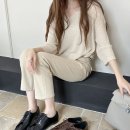 862-2스퀘어쿠션플랫로퍼 이미지