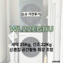[LG가전리뷰] 공간이 작을수록 더 필요한 세탁건조기? LG 워시타워 후기(LG WL22EGHU)
