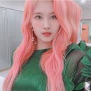 핑크헤어 이미지