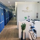 골드스크린 골프연습장 이미지