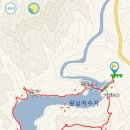 원남저수지 둘레길 이미지