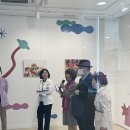 장애 청년작가 미술 전시회 이미지