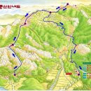 황매산등산로 이미지