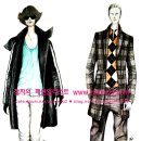 [잠자의 패션일러스트] 남자일러스트 (수채화) 이미지