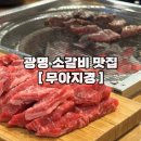 무아지경 | 광명 &lt;무아지경&gt; 방문 후기 소갈비살 생삼겹살 광명동 맛집 단체 회식 고깃집 추천