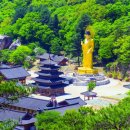 속리산 법주사 이미지