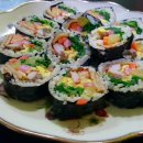 야김밥이다