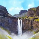 비룡폭포 이미지