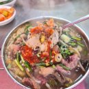 부산 자갈치 맛집 영덕집 새벽시장 선지국 해장