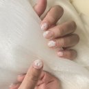 리본아트 | 반포 시그너스 네일, 퇴근길 기분전환으로 딱인 이달의 네일 리본레이스 아트 후기