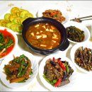 시골밥상 이미지