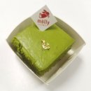 🧀 치즈섭에게 #136 💖 미니 말차 케이크 🍰🌿 이미지