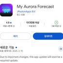 여행 정리] 오로라앱!(My Aurora Forecast), 화폐단위!(크로나, ISK, kr), 주차요금 정산(Parka)