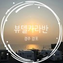 경주 감포 뷰델카라반펜션 오션뷰 바베큐장 숙소