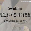 다빈헤어모드 | evabin: 토프 와이드 카라 코트
