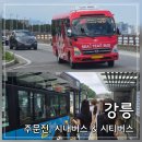 부안도깨비(16회차) | 강릉 대중교통 여행 팁｜강릉역에서 주문진까지 시내버스, 안목해변까지 시티버스