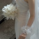 [결혼일기] 실크상 신부의 본식드레스 메리코인비 피팅&amp;셀렉 후기(feat.바테플라워 부케)