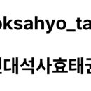 용인대 올림픽 태권도장 이미지