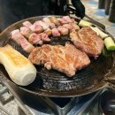 수완지구 고기집 화원짚불구이 삼겹살 목살 푸파 후기