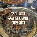 UR(구미시)-[옥계2공단로]-상-2 | [후기] 구미 옥계 돼지갈비 맛집, 구포 기찬돼지