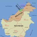 말레이시아 코타키나발루 지도(보르네오섬,가야섬,사피섬,마누칸섬) 이미지