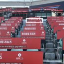 131 | [사직구장] 부산사직종합운동장 사직야구장 응원탁자석 후기 : 1루 131블럭 7열