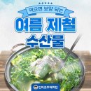 여름제철 수산물 이미지