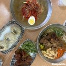 광주냉면맛집 명인면옥 선운점, 숯불고기와 냉면 세트로 해결