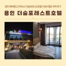 더숨 | 용인 에버랜드근처숙소 더숨포레스트호텔 가성비 좋은 숙박 후기