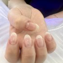 SKY시티프라디움 아파트 | 진주역네일샵 아련한뷰티 후기 볼터치+프렌치+리본네일 찐만족 리뷰