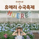 효돈중앙반점 | 제주도 휴애리 수국축제 기간 입장료할인 개화상황