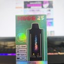 후에버 | 기기] 타협 없는 100% 무니코틴 일회용 전자담배, 차원이 다른 베이핑 HOOO25(후에버) 다크민트 사용기! 🌿💨