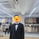 &lt;포튼가먼트&gt; 신랑 촬영예복 후기 검정수트 쓰리웨이