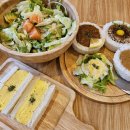 대전 관평동 현대아울렛 주변 맛집 소코아 카레 냉우동 점심 후기
