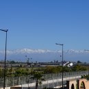 맘마미아밴드와 함께한 두바이, 모로코, 스페인 여행(13)....마라케시(1) 호텔의 창문에서 아틀라스 산맥을 보다. 이미지