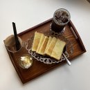 얌얌샌드 | 남춘천역 카페 샌드브루 모래커피 카이막 맛집