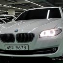 BMW 뉴 5시리즈 520D 세단 F10 2012년 3월식 흰색 무사고 4490만원 이미지