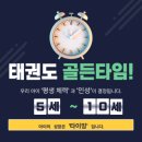 용인대새하늘태권도 | [작전동 태권도/화전초 태권도]태권도 과연 언제 시작해야할까요?