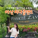 아산 피나클랜드 수목원 후기 가족여행 당일치기 가볼만한곳