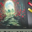 오일파스텔로 그리는 시 이미지