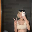 어흐.. 치어리더 현숙씨 인스타 이미지