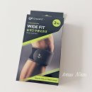 더와이드파트너스 | 여름에도 시원한 무릎보호대 챔핏 와이드 핏 실착후기 통기성 대박임