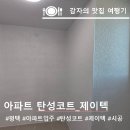 제이텍 | 아파트 입주 시공_탄성코트_제이텍 탄성코트
