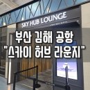 강서구-39 | [부산 김해 공항] "스카이 허브 라운지" 기본 정보 이용방법 음식 후기