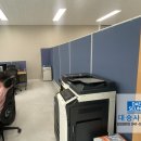 바른사무기 | A3 칼라복합기 임대 - 사무실 내 A3 컬러 디지털 복합기 코니카미놀타 BIZHUB C230DN 렌탈 방문 설치 후기