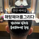 해랑헤어를그리다